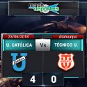 (VIDEO) Goleada de Universidad Católica a Técnico Universitario en el Atahualpa