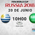 ¡PREVIA! Uruguay buscará cerrar su clasificación ante Arabia Saudita