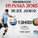 ¡PREVIA! Uruguay y Portugal lucharán por un puesto en los cuartos de final