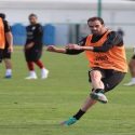 Uruguay ya entrenó por primera vez en el Sports Centre Borsky en Rusia