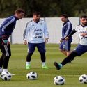 (VIDEO) Argentina ya tuvo su primer entrenamiento abierto