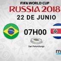¡PREVIA! Brasil busca afianzar su favoritismo contra Costa Rica