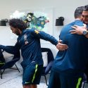 (VIDEO) Marcelo y Casemiro se incorporan a la selección de Brasil