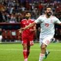 (VIDEO) España le ganó a Irán con un afortunado gol de Diego Costa