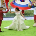 (FOTOS) Así se vivió la ceremonia de la Copa Mundial
