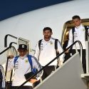 (TUIT) La selección Argentina llega a Rusia con ilusión