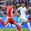(VIDEO) Suiza logra remontar a Serbia e iguala puntos con Brasil