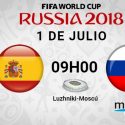 ¡PREVIA! España y Rusia en busca de clasificar a cuartos de final