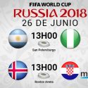 ¡PREVIA! Argentina y Nigeria buscaran la clasificación a la siguiente fase en San Petersburgo