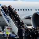 (TUIT) Uruguay se instala en Rusia, a pocos días de su debut