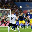 (VIDEO) Alemania se impone a Suecia en su segundo partido del Mundial