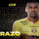 Frickson Erazo: “Quiero que mi rendimiento hable por mí mismo”
