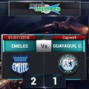 (VIDEO) Triunfo de Emelec sobre Guayaquil City en el Capwell