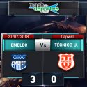 (VIDEO) Goleada de Emelec en el estadio Capwell sobre Técnico Universitario