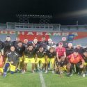 (FOTOS) Deportivo Cuenca ya reconoció la cancha del el estadio Municipal de Sacaba