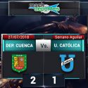 (VIDEO) Deportivo Cuenca, ante Universidad Católica, alcanzó su segundo triunfo en la etapa