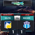 (VIDEO) Delfín y Macará no pasaron del empate en Manta