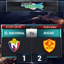 (VIDEO) El Nacional no pudo de local Ante Aucas en el Atahualpa