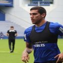 Leandro Vega de Emelec se refirió a la lesión que sufrió ante Liga de Quito