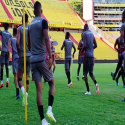 Barcelona SC volvió a los entrenamientos pensando en Independiente del Valle