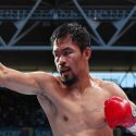 El filipino recuperó el cinturón del peso wélter de la Asociación Mundial de Boxeo