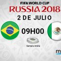 ¡PREVIA! Brasil y México en duelo por octavos de final de la Copa del Mundo
