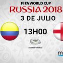 ¡PREVIA!  La selección de Colombia desea una victoria ante Inglaterra por cuartos de final