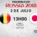 ¡PREVIA!  Bélgica desea la conquista sobre Japón por octavos de final