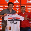 (TUIT) Joao Rojas fue presentado de forma oficial por el Sao Paulo