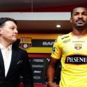 Frickson Erazo espera al presidente de Barcelona SC para arreglar su futuro