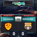 Aucas y Barcelona SC no lograron sacarse ventaja