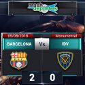 (VIDEO) Barcelona derrotó a Independiente y es líder de la etapa