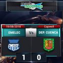 (VIDEO) Triunfo de Emelec sobre Deportivo Cuenca en el Capwell