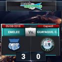 (VIDEO) Emelec se impuso sin problemas a Guayaquil City en el Capwell