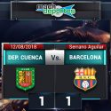 (VIDEO) Barcelona se llevó un empate de su visita a Deportivo Cuenca