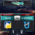 (VIDEO) Universidad Católica se llevó la victoria de la visita a Delfín