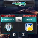 (VIDEO) Triunfo de visitante de Delfín ante Guayaquil City en el «Chucho» Benítez
