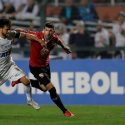 (VIDEO) El partido de Santos vs. Independiente se jugó hasta los 81 minutos