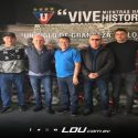 (TUIT) El seleccionador, Hernán «Bolillo» Gómez visitó la concentración de Liga de Quito