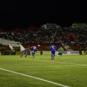 Liga de Portoviejo estrenó luminarias del estadio Reales Tamarindos