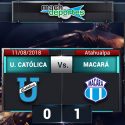 (VIDEO) Triunfo de Macará en su visita a Universidad Católica en el Atahualpa