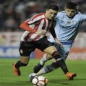 Estudiantes venció al campeón Gremio en la ida de octavos