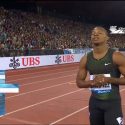 El velocista ecuatoriano Álex Quiñónez en la élite mundial por la Diamond League
