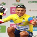 Jonathan Caicedo cerca de ganar la Vuelta a Colombia