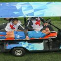 (TUIT) Christian Noboa salió en camilla al minuto 59 en la goleada del Zenit ante el Ural