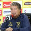 (VIDEO) Bolillo Gómez: “Si uno pone a escoger a los ecuatorianos, prefieren el Mundial”