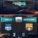(VIDEO) Emelec se quedó con el Clásico del Astillero ante Barcelona en el Capwell