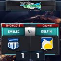 (VIDEO) Delfín se llevó un empate de su visita a Emelec en el Capwell