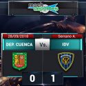 (VIDEO) Independiente del Valle se llevó la victoria de su visita a Deportivo Cuenca