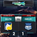 (VIDEO) Delfín derrotó a Emelec y ayuda a Macará a ser puntero del torneo